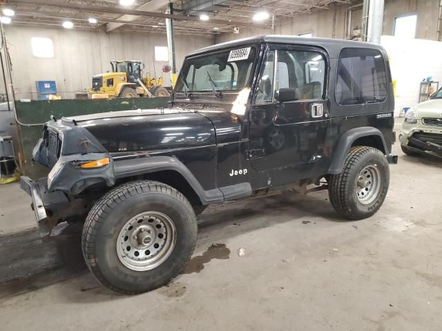 1990 Jeep Wrangler / YJ S