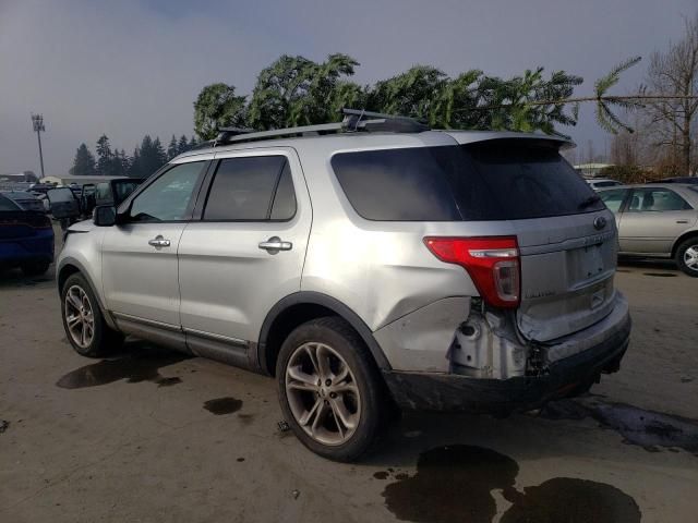 2015 Ford Explorer Limited