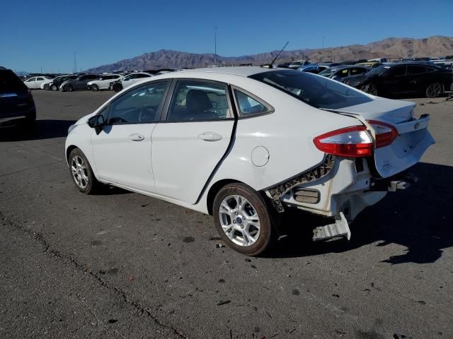 2014 Ford Fiesta SE