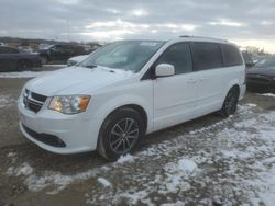 Dodge Grand Caravan sxt salvage cars for sale: 2017 Dodge Grand Caravan SXT