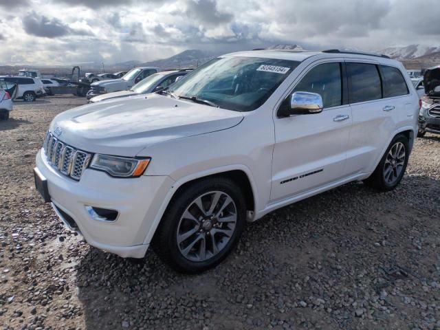 2017 Jeep Grand Cherokee Overland