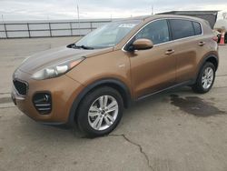 KIA salvage cars for sale: 2017 KIA Sportage LX