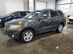 Hyundai Santa fe salvage cars for sale: 2010 Hyundai Santa FE Limited