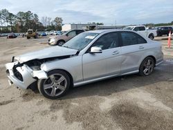 Vehiculos salvage en venta de Copart Harleyville, SC: 2011 Mercedes-Benz C300