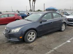 Chevrolet salvage cars for sale: 2013 Chevrolet Cruze LT