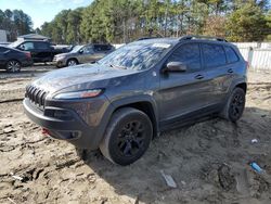 Salvage cars for sale from Copart Seaford, DE: 2016 Jeep Cherokee Trailhawk