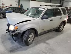 Salvage cars for sale at Greenwood, NE auction: 2008 Ford Escape XLT