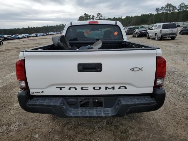 2018 Toyota Tacoma Access Cab