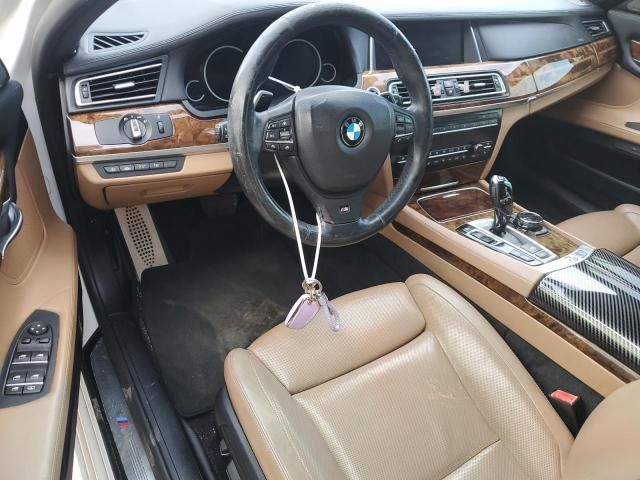 2015 BMW 750 LI