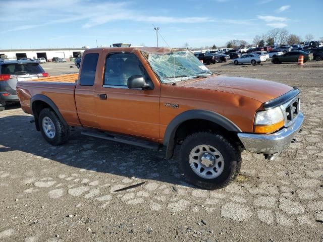 2000 Ford Ranger Super Cab