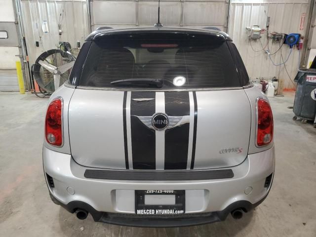 2012 Mini Cooper S Countryman