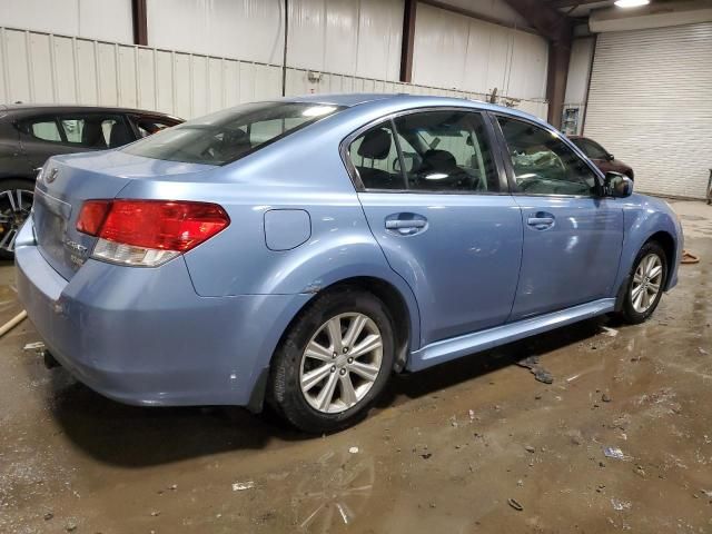 2012 Subaru Legacy 2.5I Premium