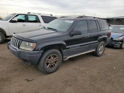 Jeep Vehiculos salvage en venta: 2004 Jeep Grand Cherokee Laredo