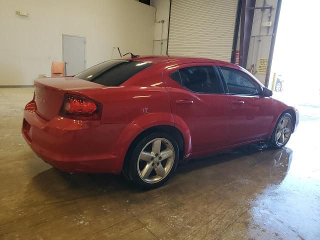 2013 Dodge Avenger SE