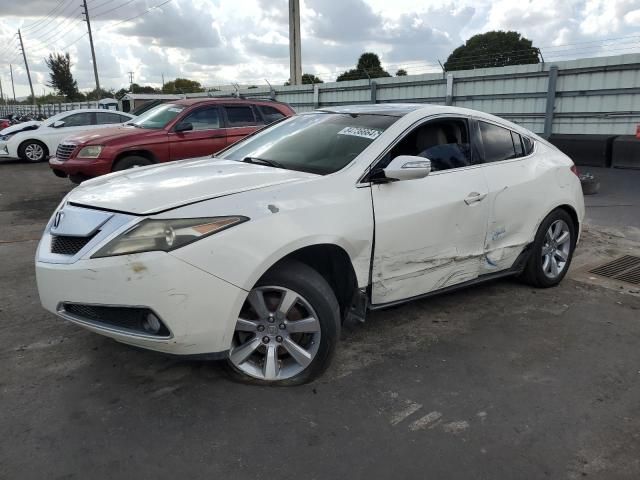 2010 Acura ZDX