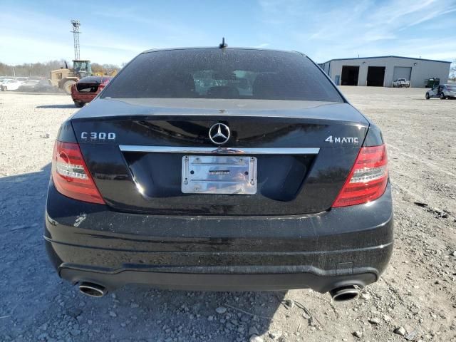 2012 Mercedes-Benz C 300 4matic