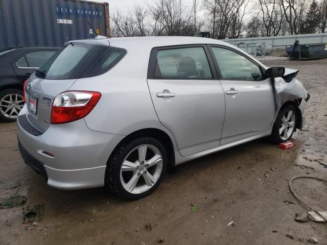 2009 Toyota Corolla Matrix S