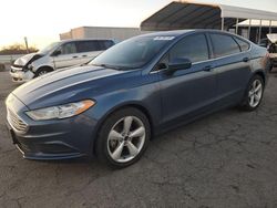 2018 Ford Fusion S en venta en Fresno, CA