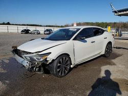 Nissan Maxima salvage cars for sale: 2018 Nissan Maxima 3.5S