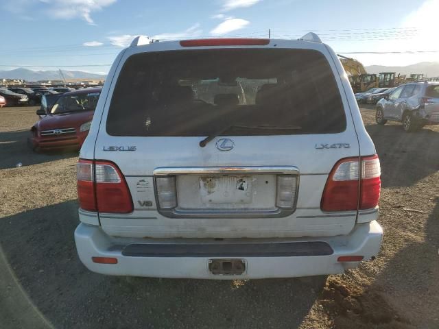 2004 Lexus LX 470