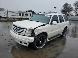 2003 Cadillac Escalade Luxury en venta en Sacramento, CA