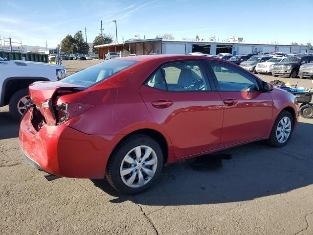 2016 Toyota Corolla L