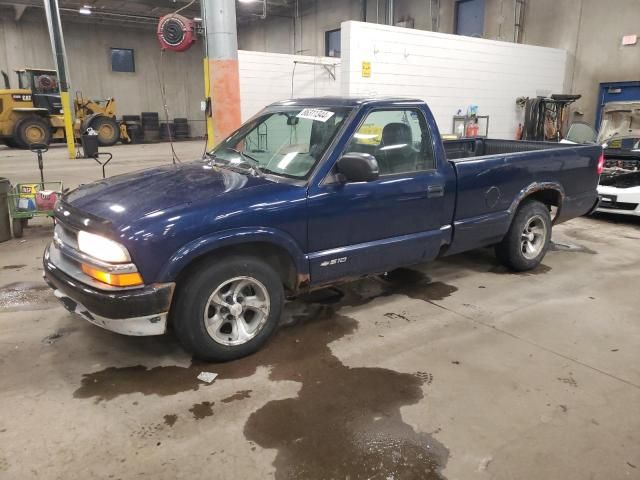 2000 Chevrolet S Truck S10