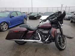 Salvage motorcycles for sale at Moraine, OH auction: 2018 Harley-Davidson Flhxs Street Glide Special