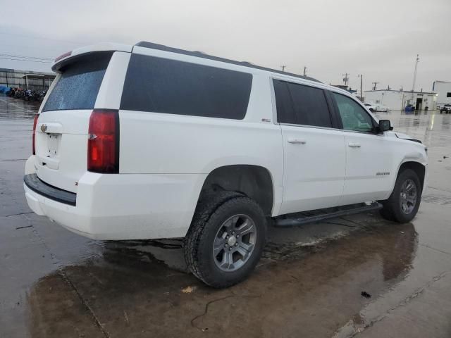 2016 Chevrolet Suburban K1500 LT