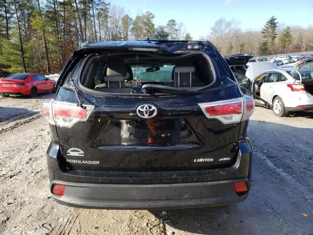 2014 Toyota Highlander Limited