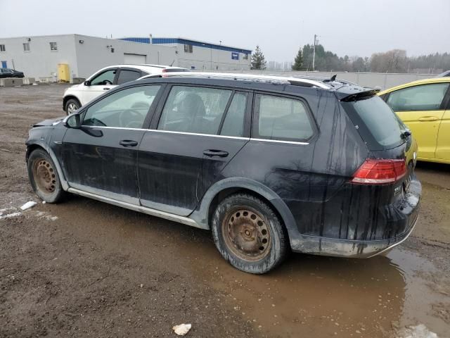 2018 Volkswagen Golf Alltrack S