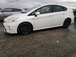 Salvage cars for sale from Copart Antelope, CA: 2015 Toyota Prius