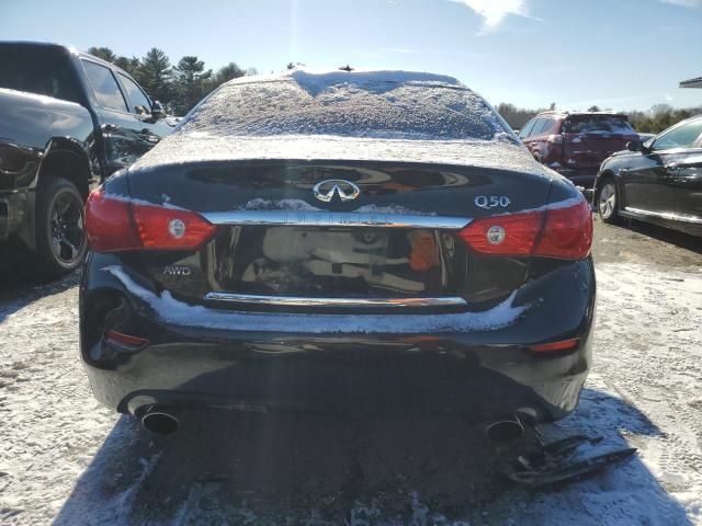 2016 Infiniti Q50 Base