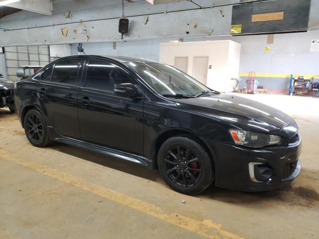 2017 Mitsubishi Lancer ES