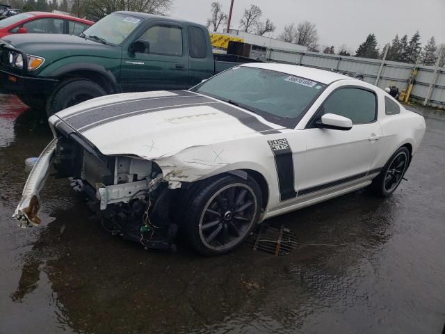 2013 Ford Mustang Boss 302