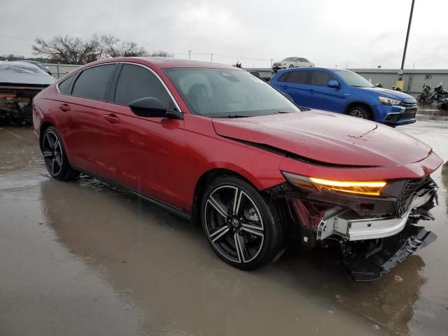 2023 Honda Accord Hybrid Sport