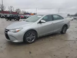 Salvage cars for sale at Lawrenceburg, KY auction: 2017 Toyota Camry LE