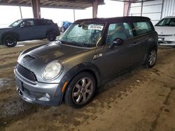 Salvage cars for sale at American Canyon, CA auction: 2010 Mini Cooper S Clubman