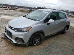 Salvage cars for sale at Tanner, AL auction: 2017 Chevrolet Trax LS