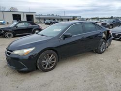 Salvage cars for sale at Harleyville, SC auction: 2017 Toyota Camry LE