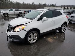 Salvage cars for sale at Windham, ME auction: 2016 Buick Encore