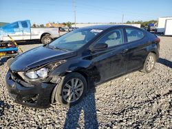 Salvage cars for sale at Tifton, GA auction: 2014 Hyundai Elantra SE