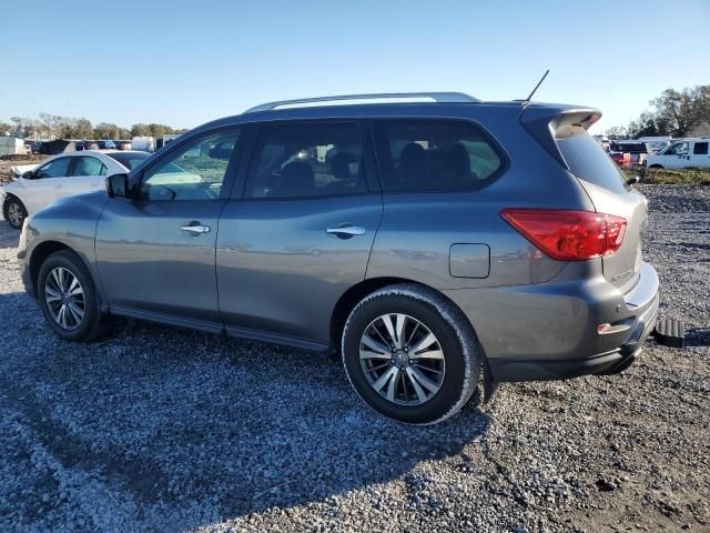 2017 Nissan Pathfinder S