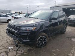 Jeep salvage cars for sale: 2024 Jeep Compass Trailhawk