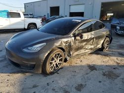 Salvage cars for sale at Jacksonville, FL auction: 2020 Tesla Model 3