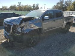 Salvage cars for sale at Riverview, FL auction: 2022 GMC Canyon Elevation