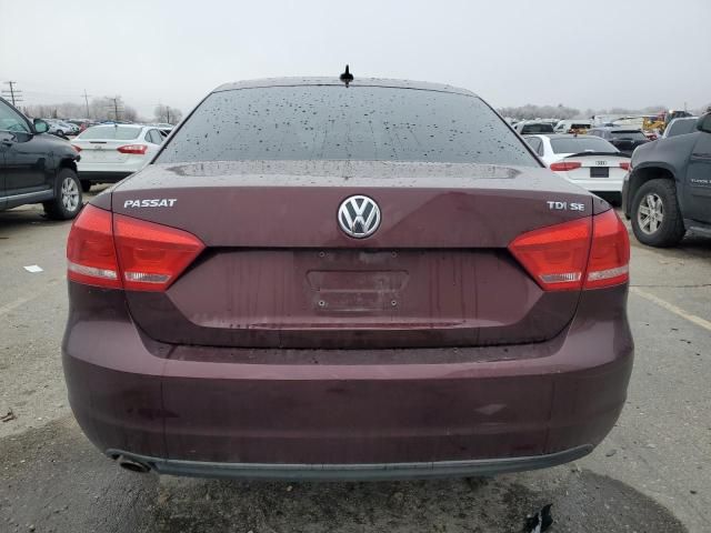 2014 Volkswagen Passat SE