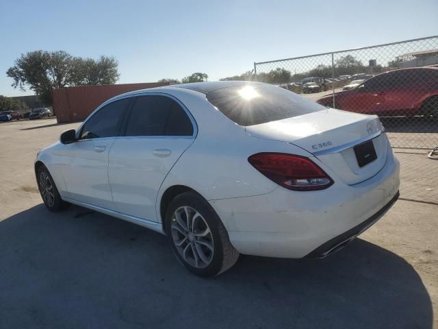 2015 Mercedes-Benz C 300 4matic