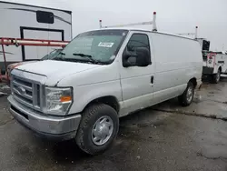 Ford salvage cars for sale: 2012 Ford Econoline E150 Van