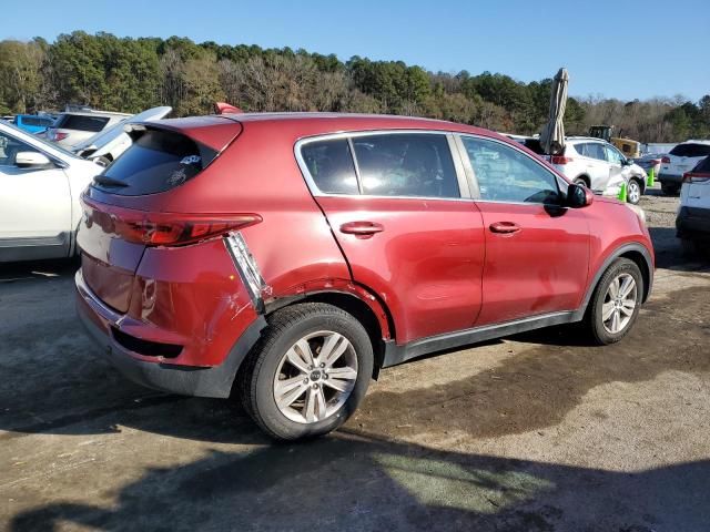 2017 KIA Sportage LX